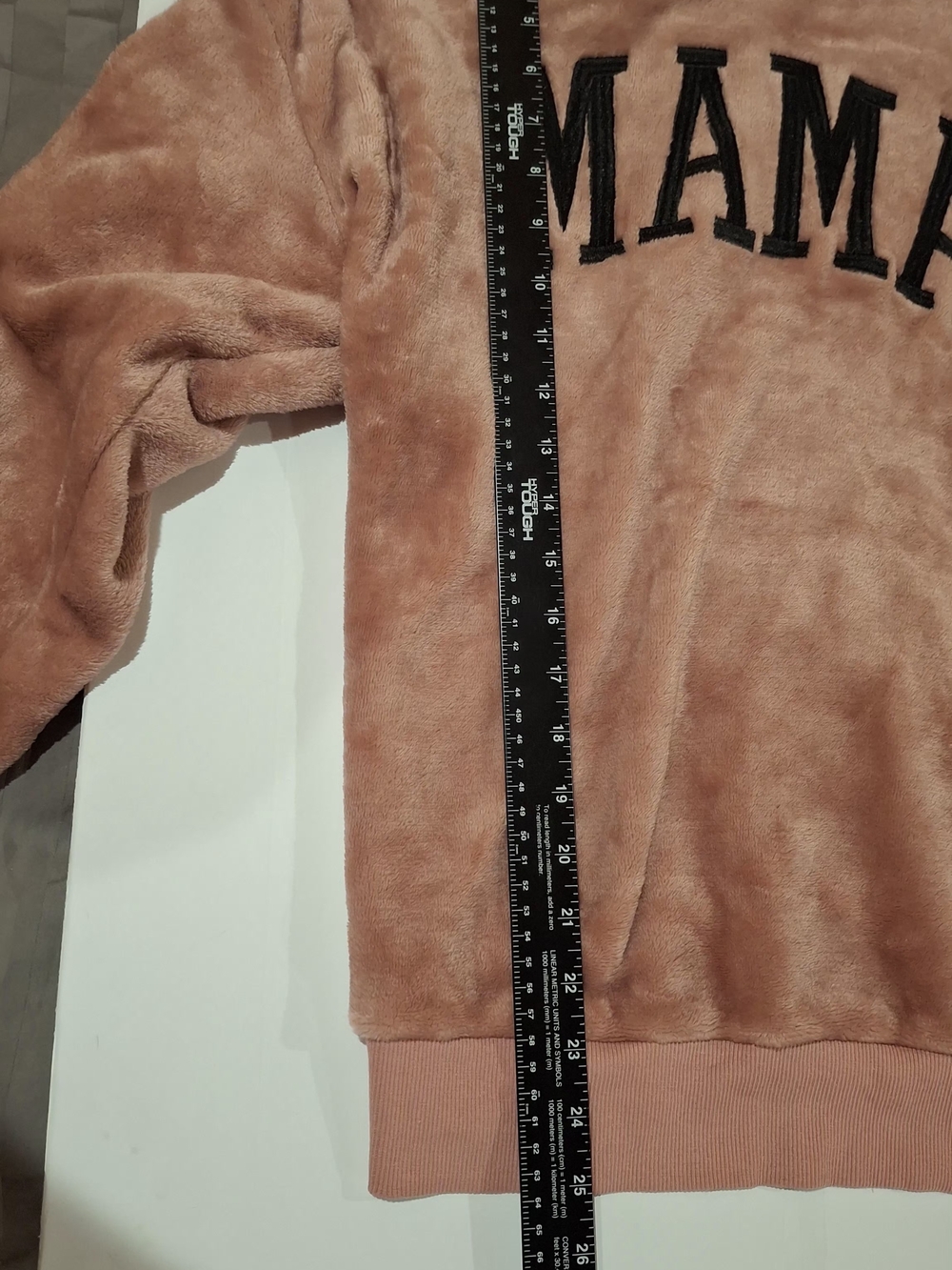 Cozy 'MAMA' Hoodie & Jogger Set - Dusty Rose - Picture 8 of 16